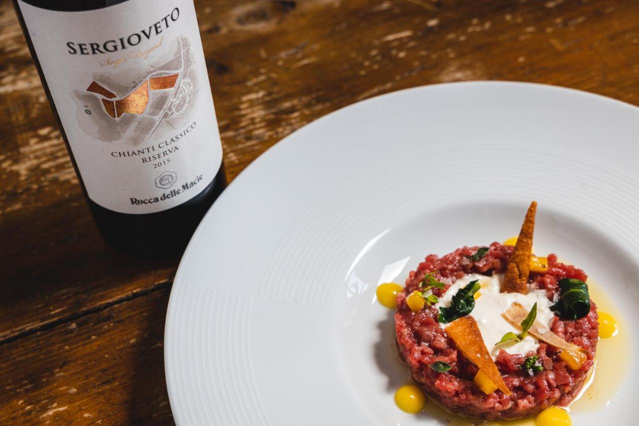 Relais Riserva Di Fizzano Castellina in Chianti Exterior foto
