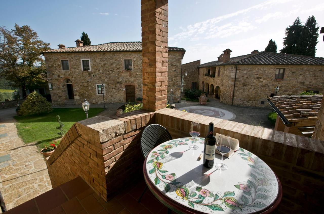 Relais Riserva Di Fizzano Castellina in Chianti Exterior foto